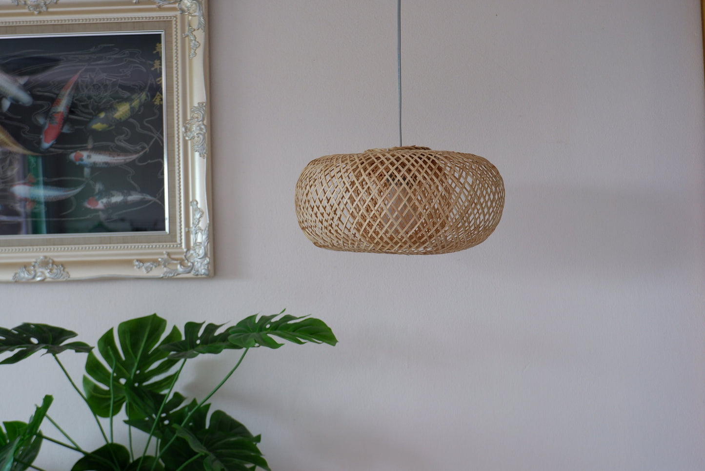 S Size) Bamboo Pendant Light