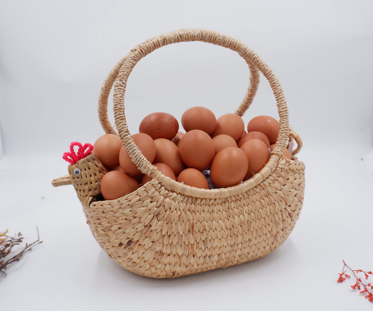 Chicken Egg Storage Basket