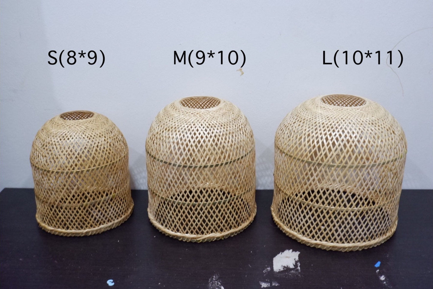 S size) Bamboo Pendant Light
