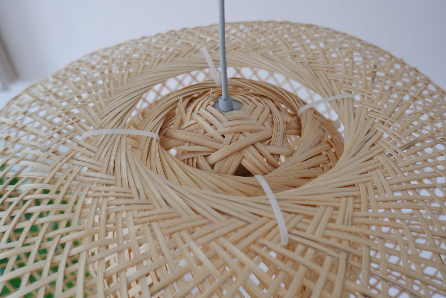 Xl size) Bamboo Pendant Light