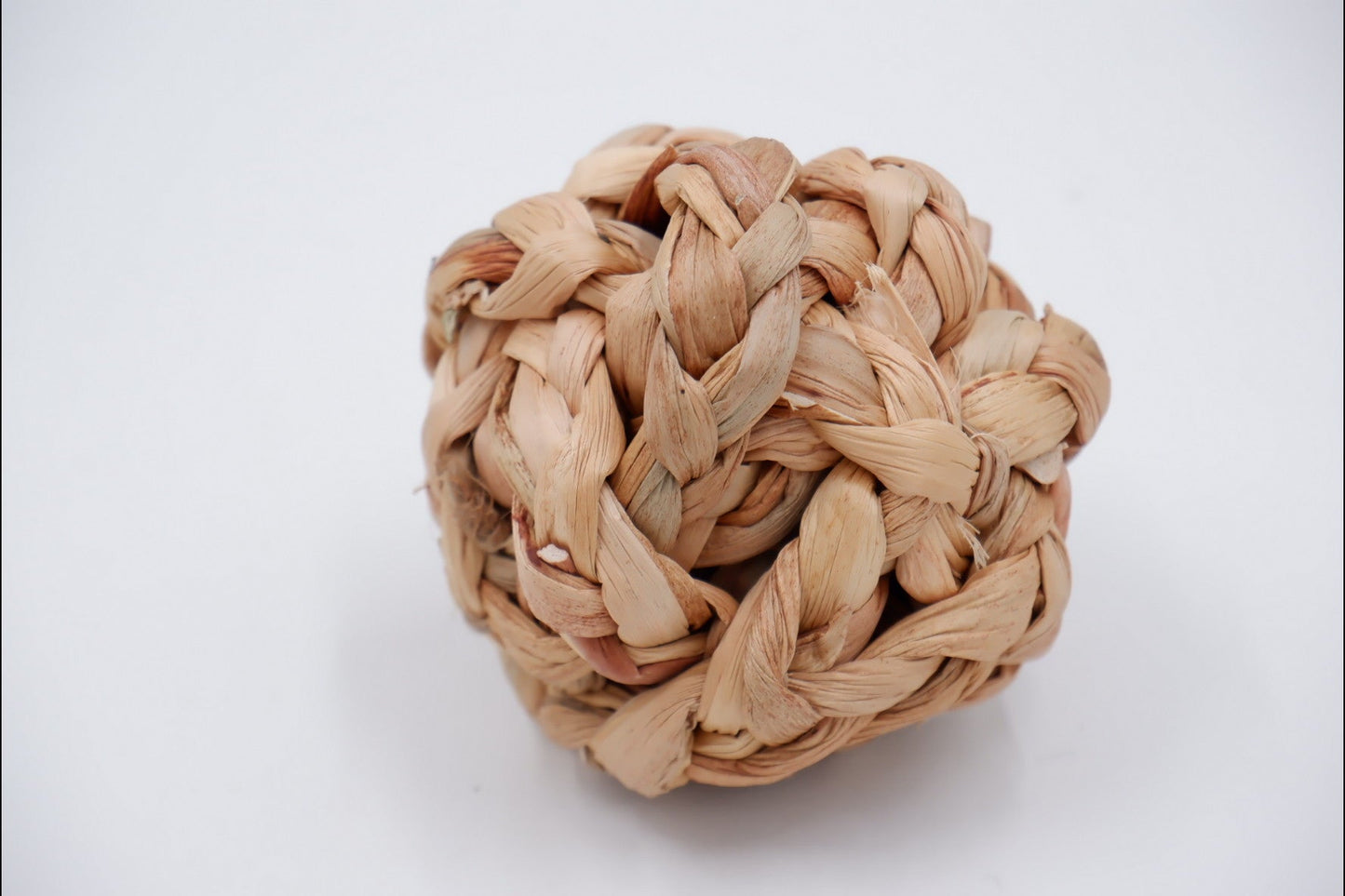 2 pieces Water hyacinth ball, Small Animal Pet Toy