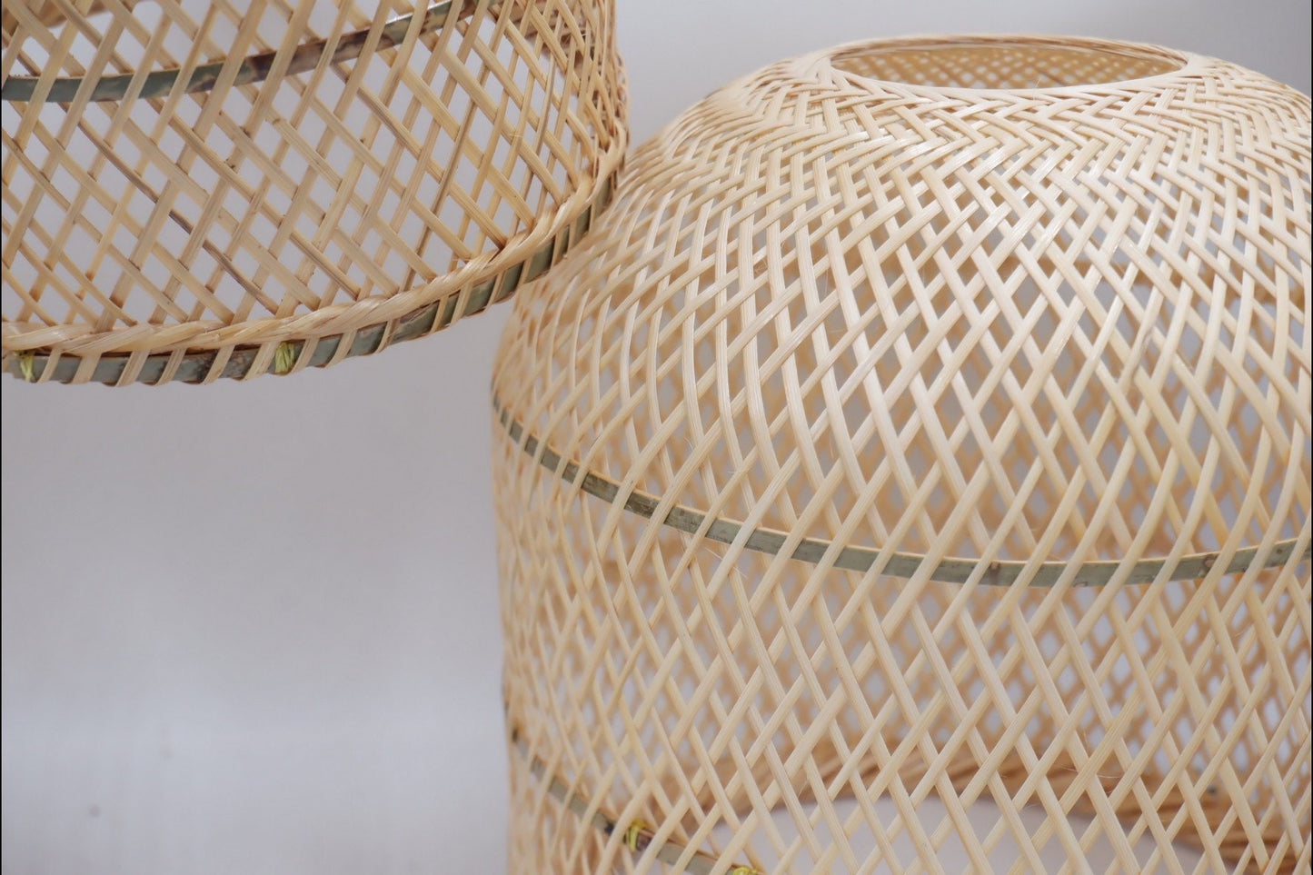 S size) Bamboo Pendant Light