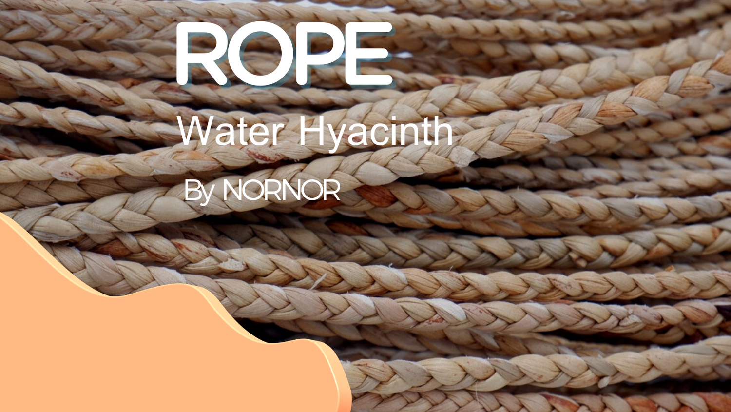water hyacinth rope