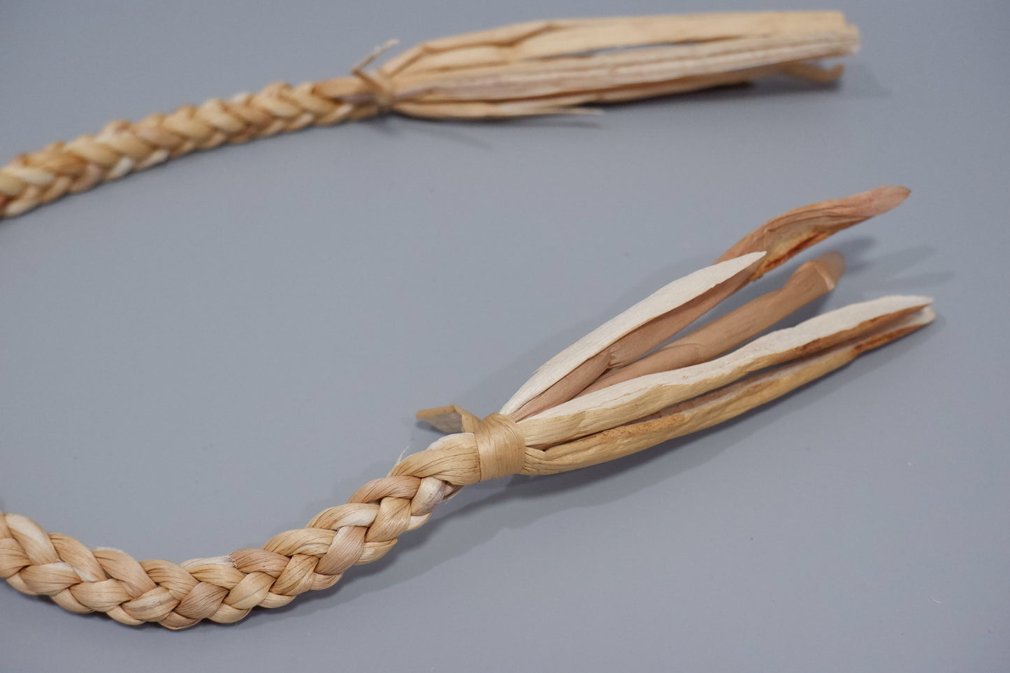 Natural Water Hyacinth Cat Wand Toy for Cats, Rabbits & Small Pets