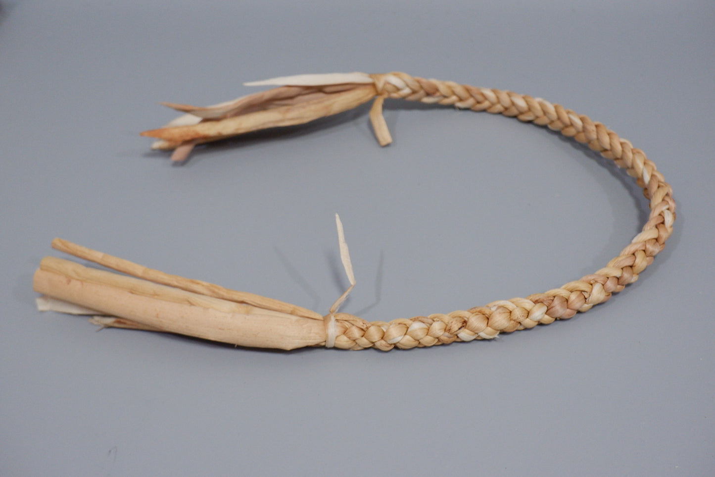 Natural Water Hyacinth Cat Wand Toy for Cats, Rabbits & Small Pets