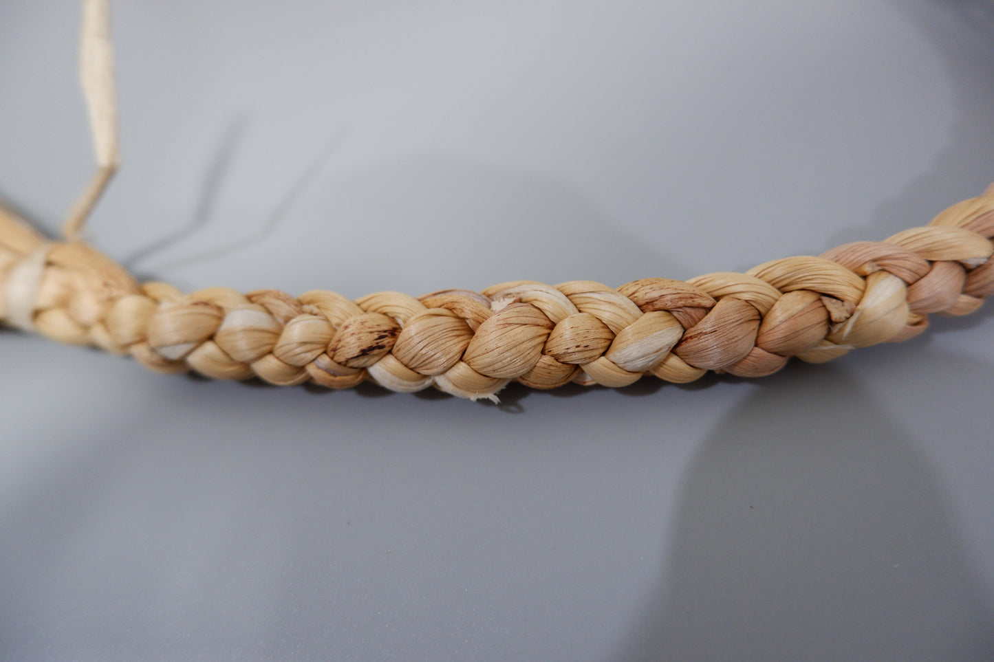 Natural Water Hyacinth Cat Wand Toy for Cats, Rabbits & Small Pets