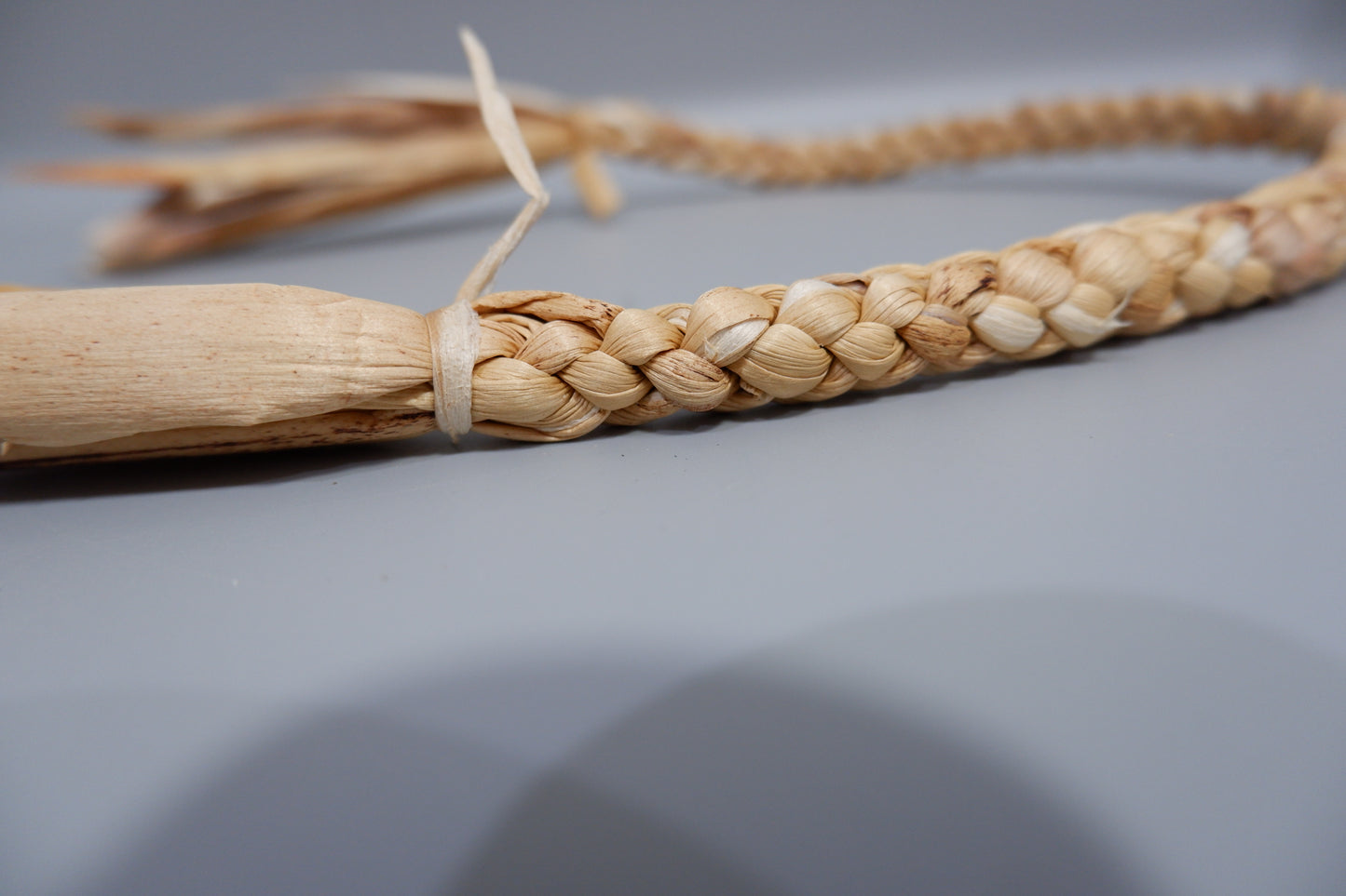 Natural Water Hyacinth Cat Wand Toy for Cats, Rabbits & Small Pets