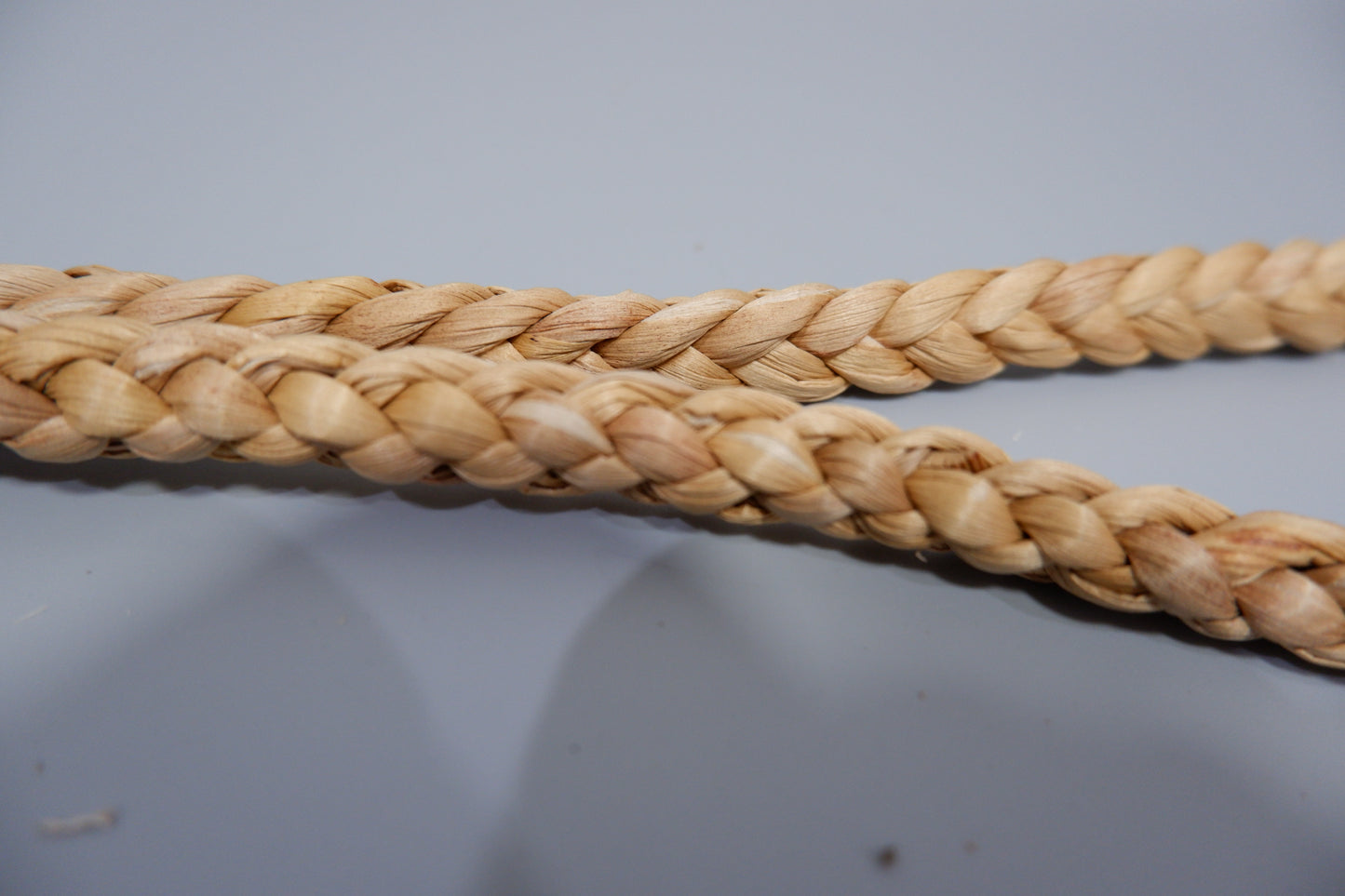 Handwoven Water Hyacinth Cat Wand Toy | Natural Pet Teaser