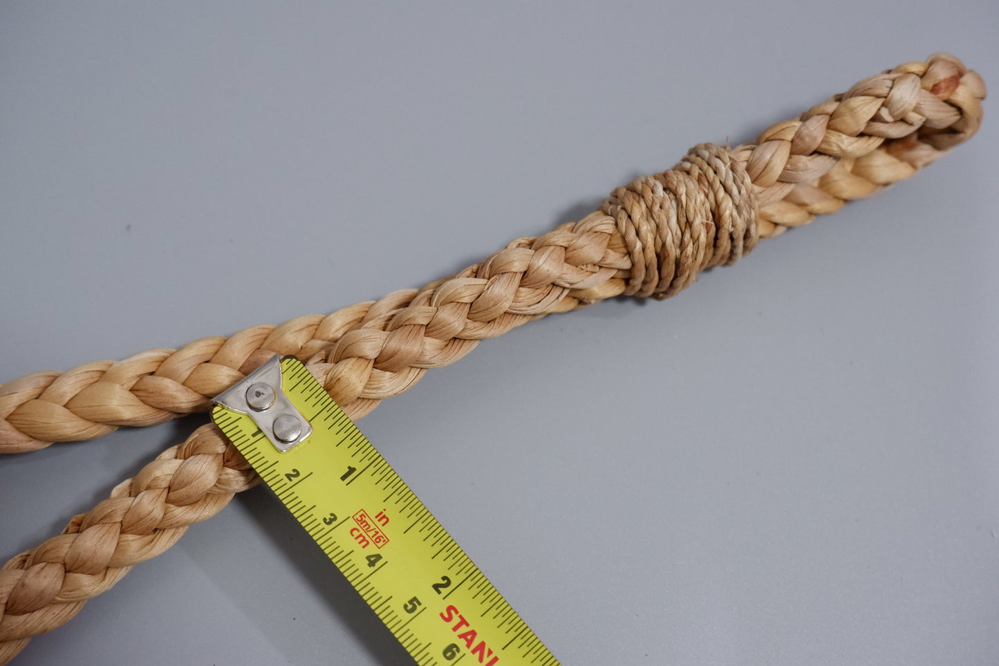 Handwoven Water Hyacinth Cat Wand Toy | Natural Pet Teaser