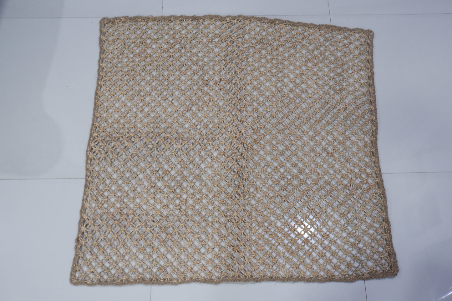 Woven Boho Pet Bed
