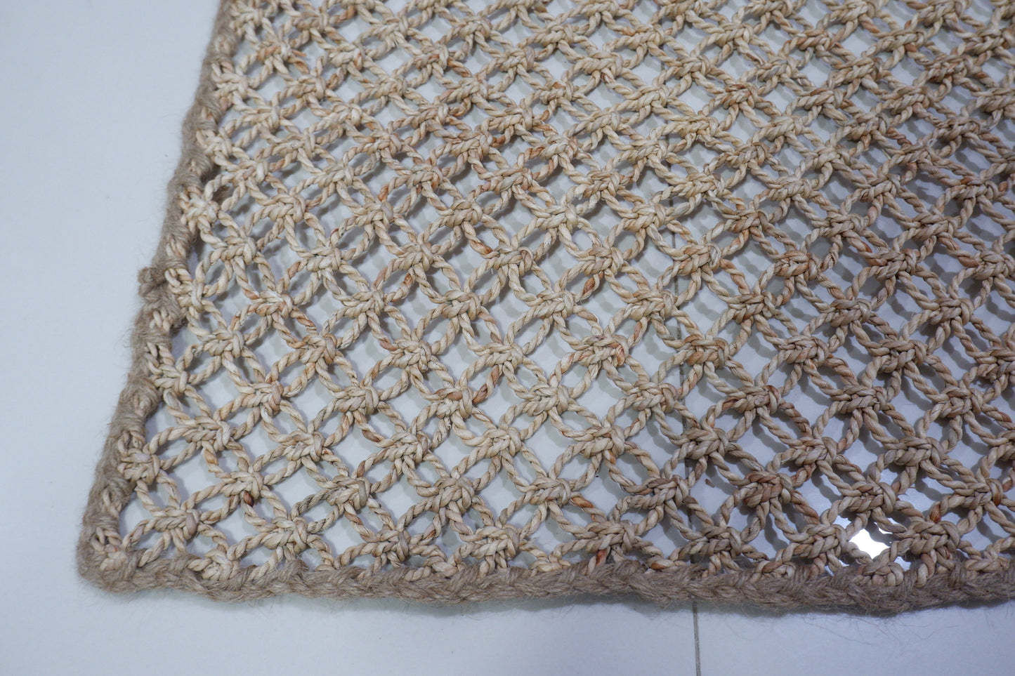 Woven Boho Pet Bed