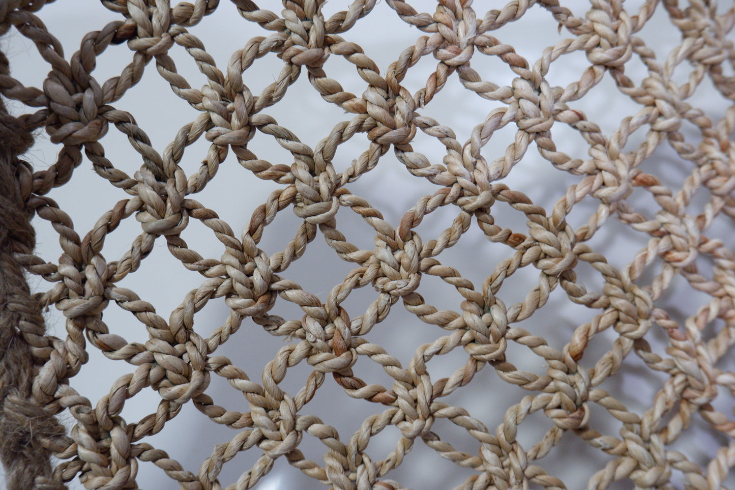Woven Boho Pet Bed