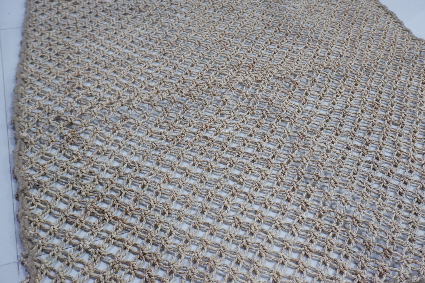 Woven Boho Pet Bed