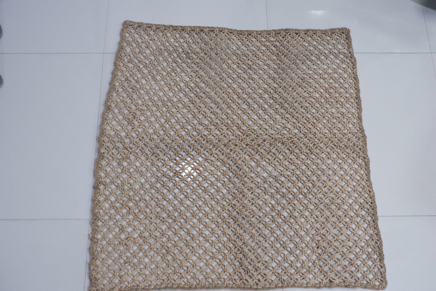 Woven Boho Pet Bed