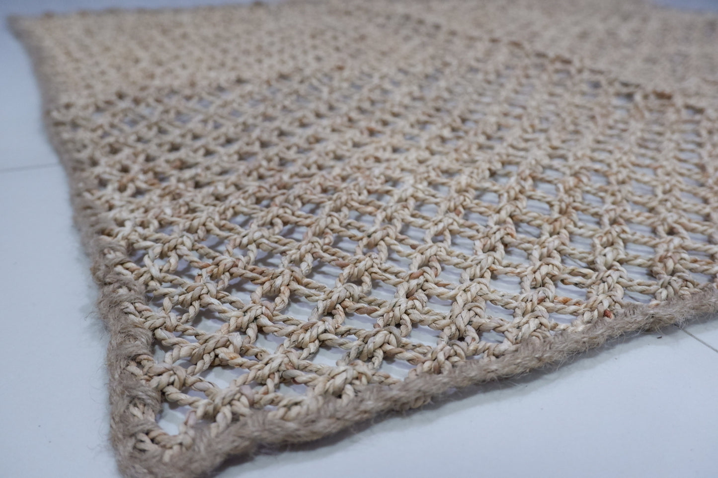 Woven Boho Pet Bed