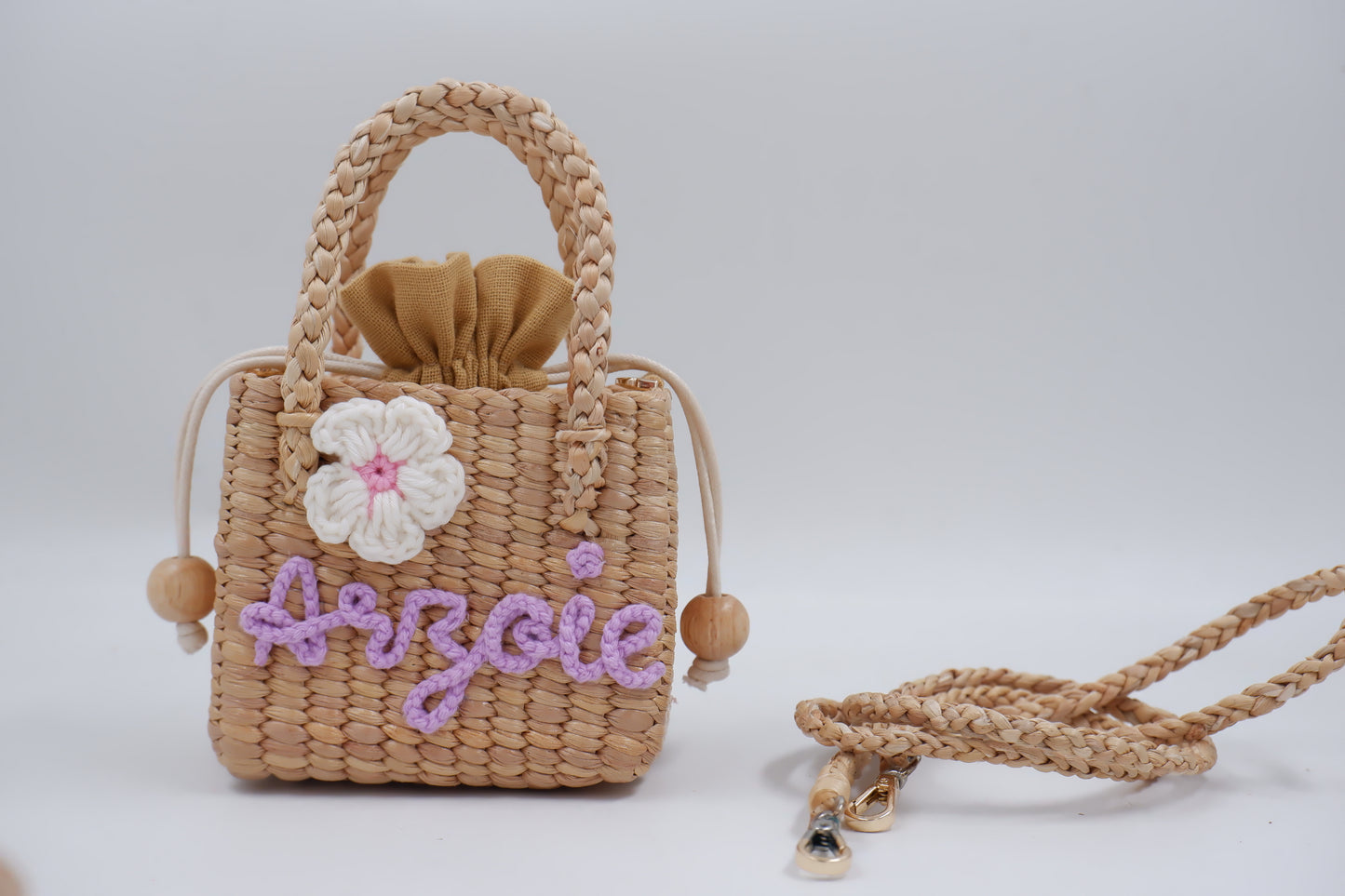 girls purse for kids straw bag for toddler little girl gifts