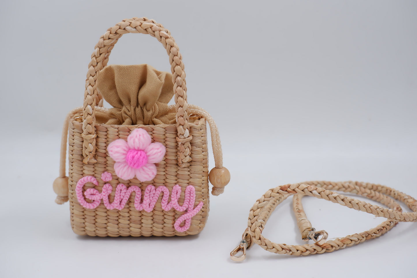 girls purse for kids straw bag for toddler little girl gifts