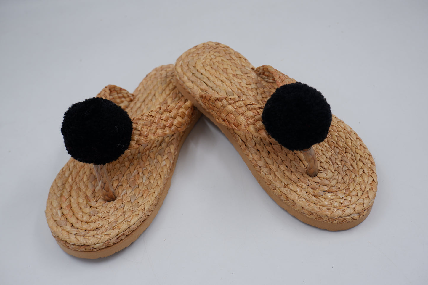 Women's Straw Sandals handmade Beach Comfort Shoes