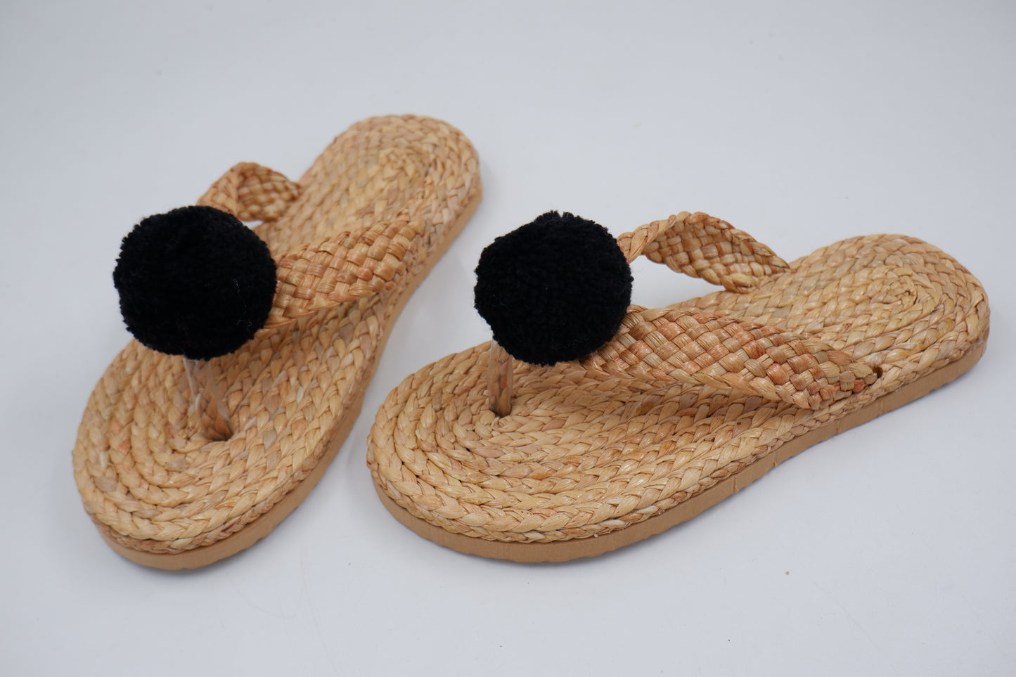 Women's Straw Sandals handmade Beach Comfort Shoes