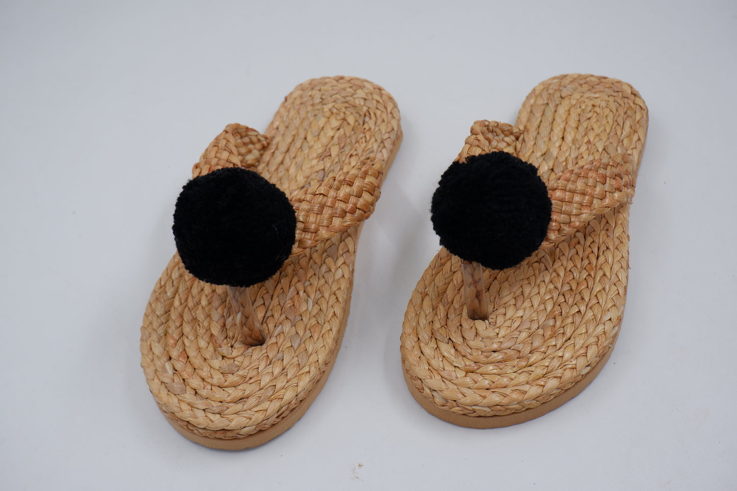 Women's Straw Sandals handmade Beach Comfort Shoes