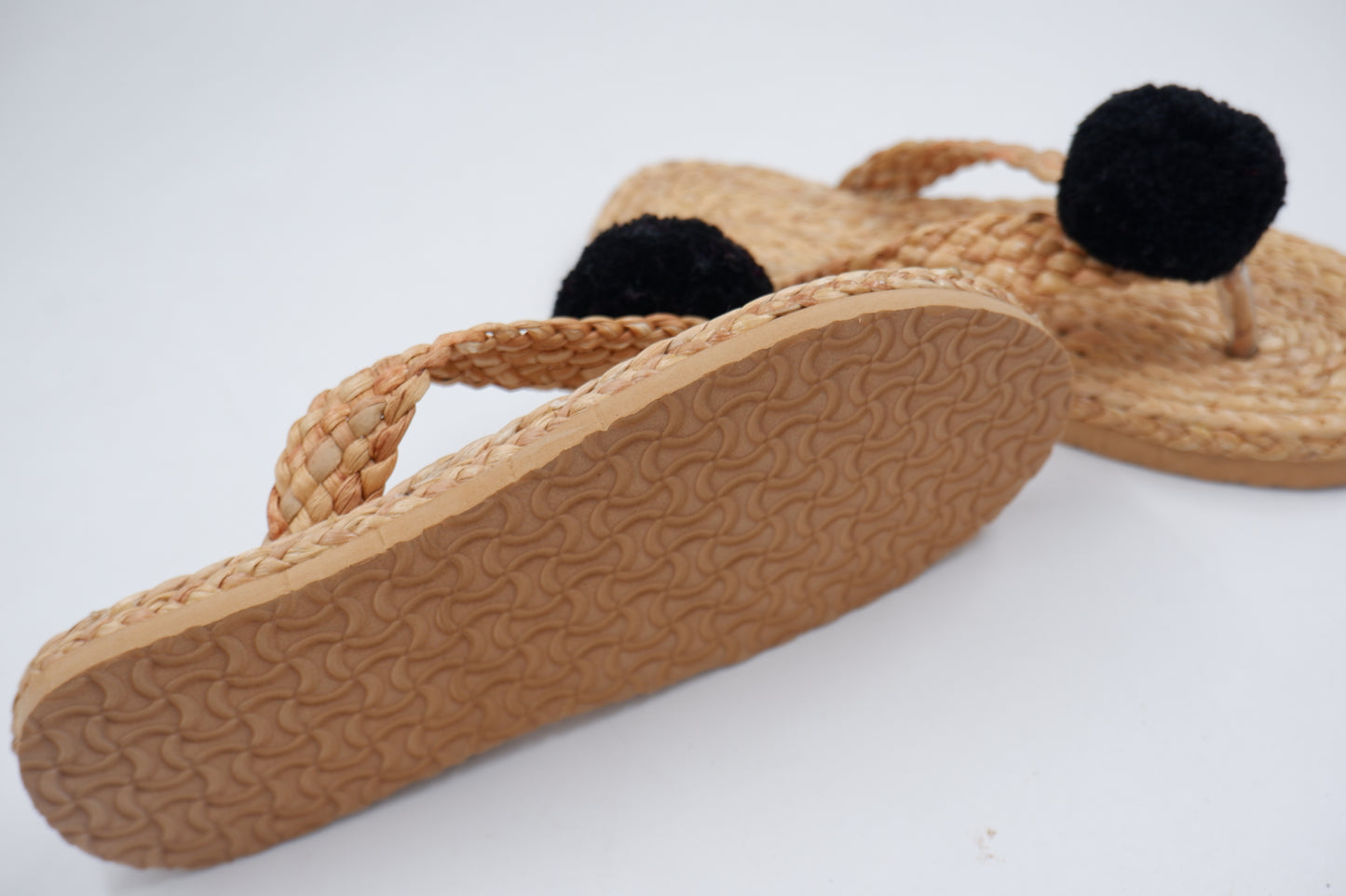 Women's Straw Sandals handmade Beach Comfort Shoes