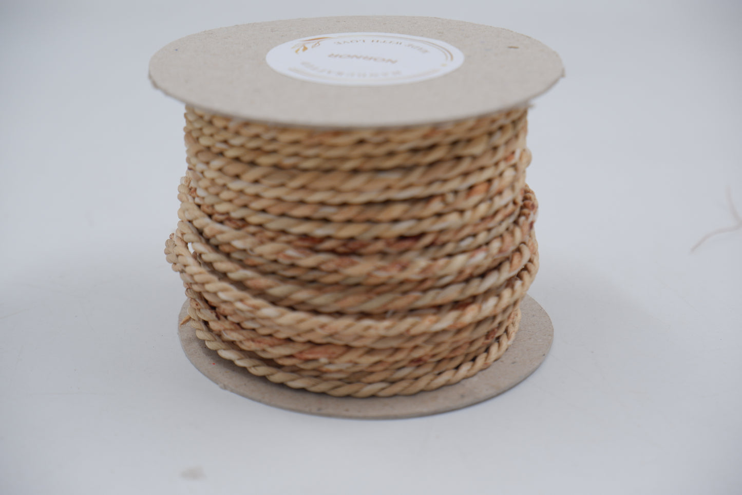 3mm natural water hyacinth rope