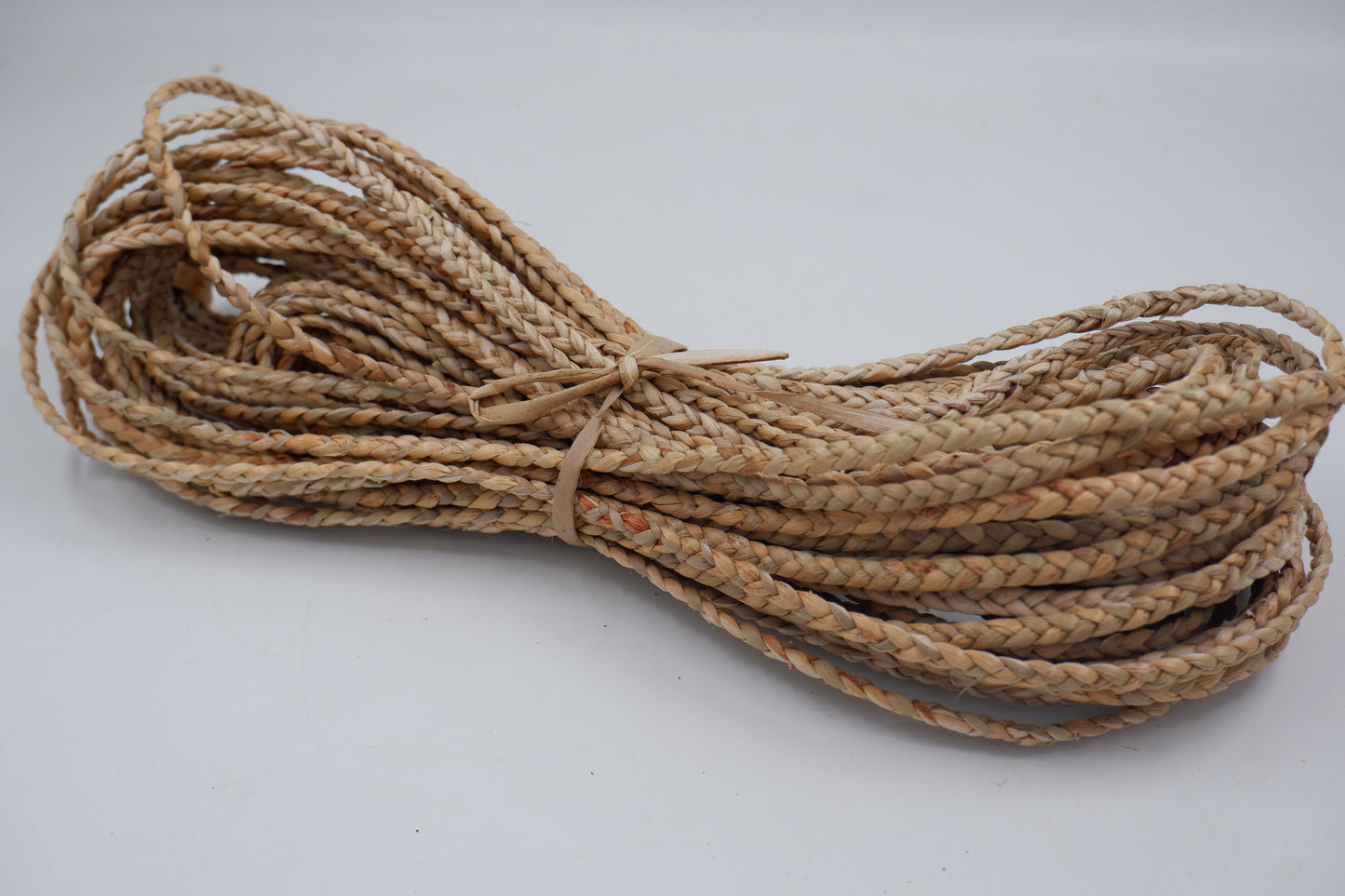 7mm braided rope, water hyacinth rope