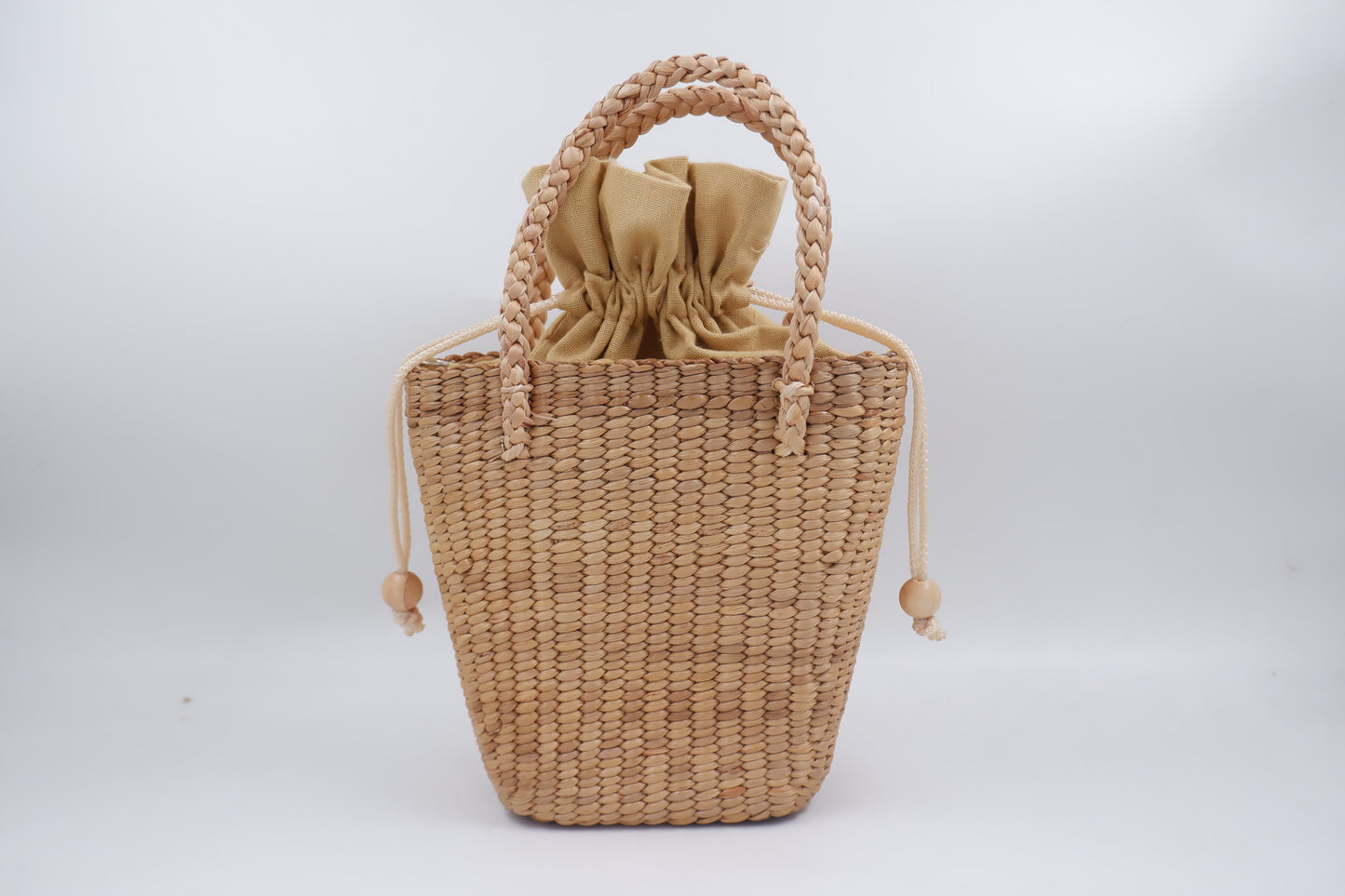 Handmade Water Hyacinth Bucket Bag