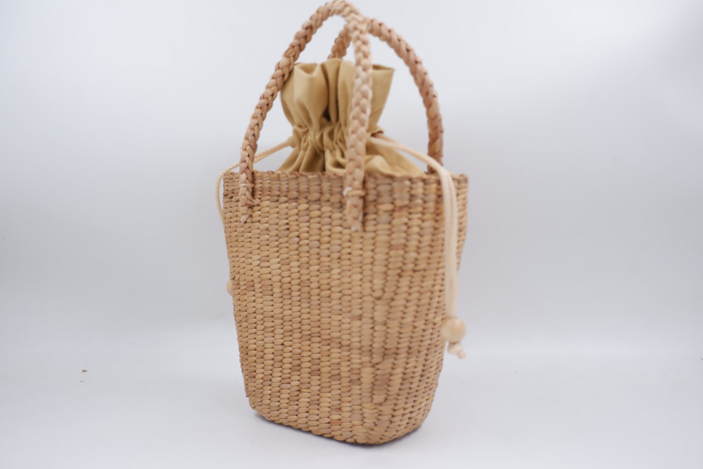 Handmade Water Hyacinth Bucket Bag