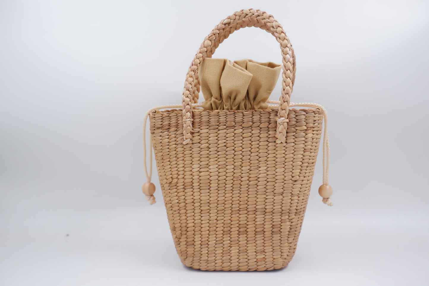 Handmade Water Hyacinth Bucket Bag
