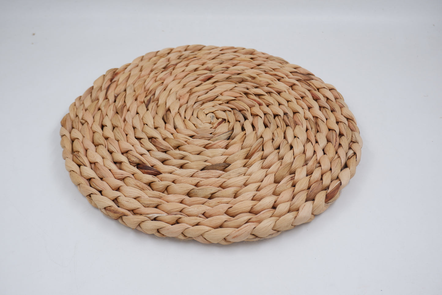 30cm (12 inches) round placemats woven sets handmade