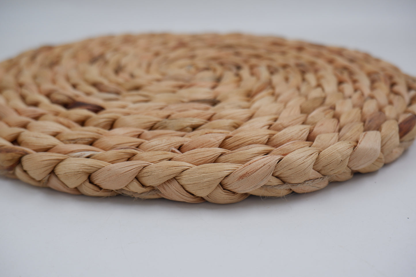 30cm (12 inches) round placemats woven sets handmade