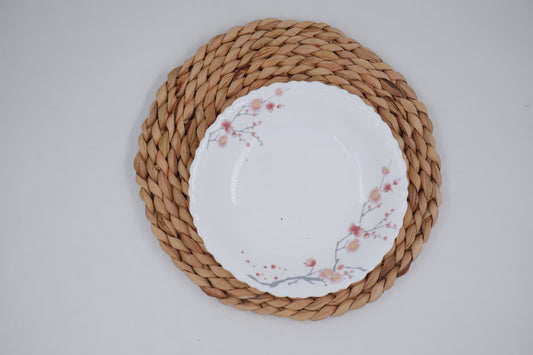 30cm (12 inches) round placemats woven sets handmade