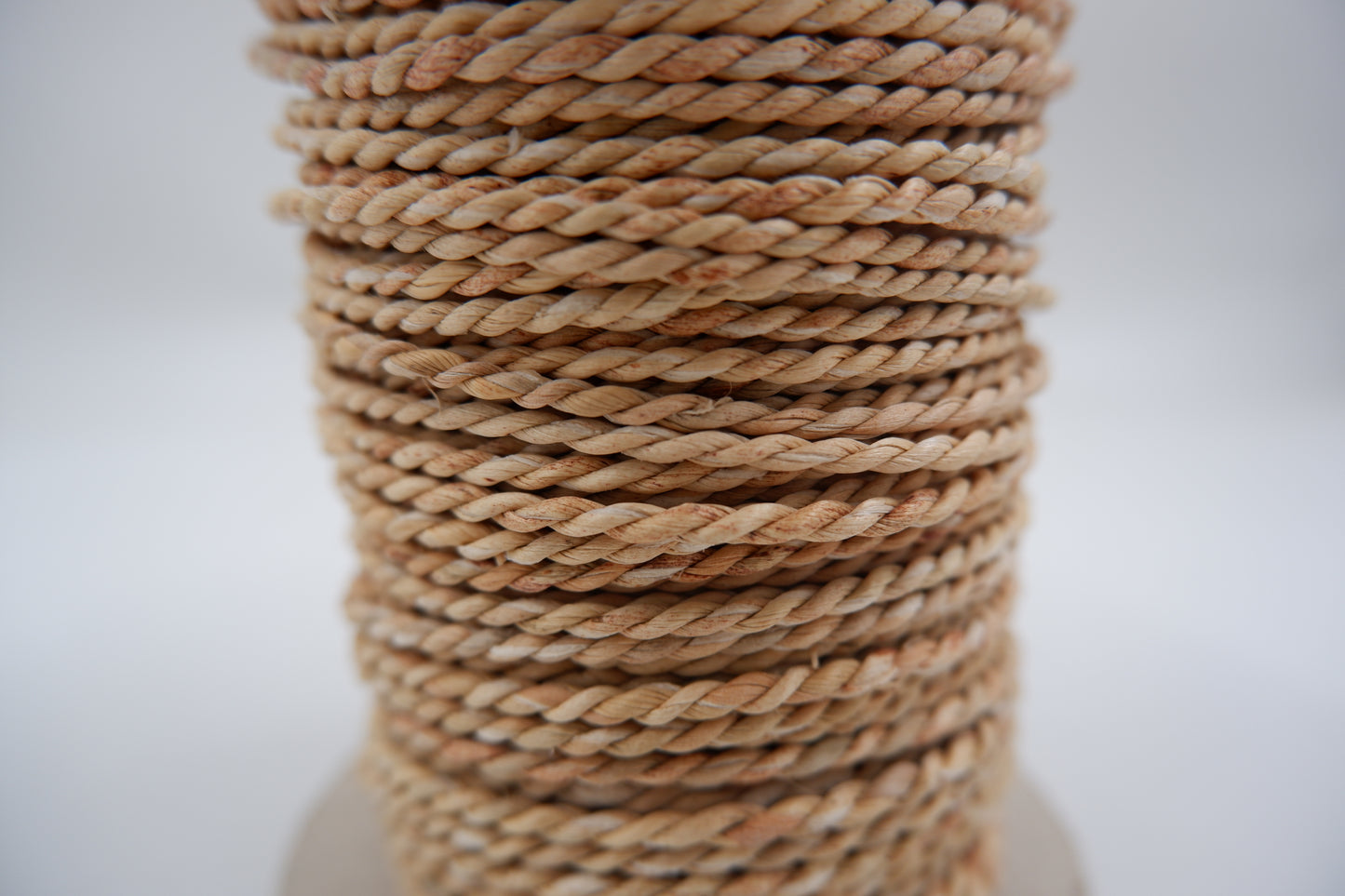 3mm (20meters) wicker rope, natural twisted rope, natural water hyacinth rope