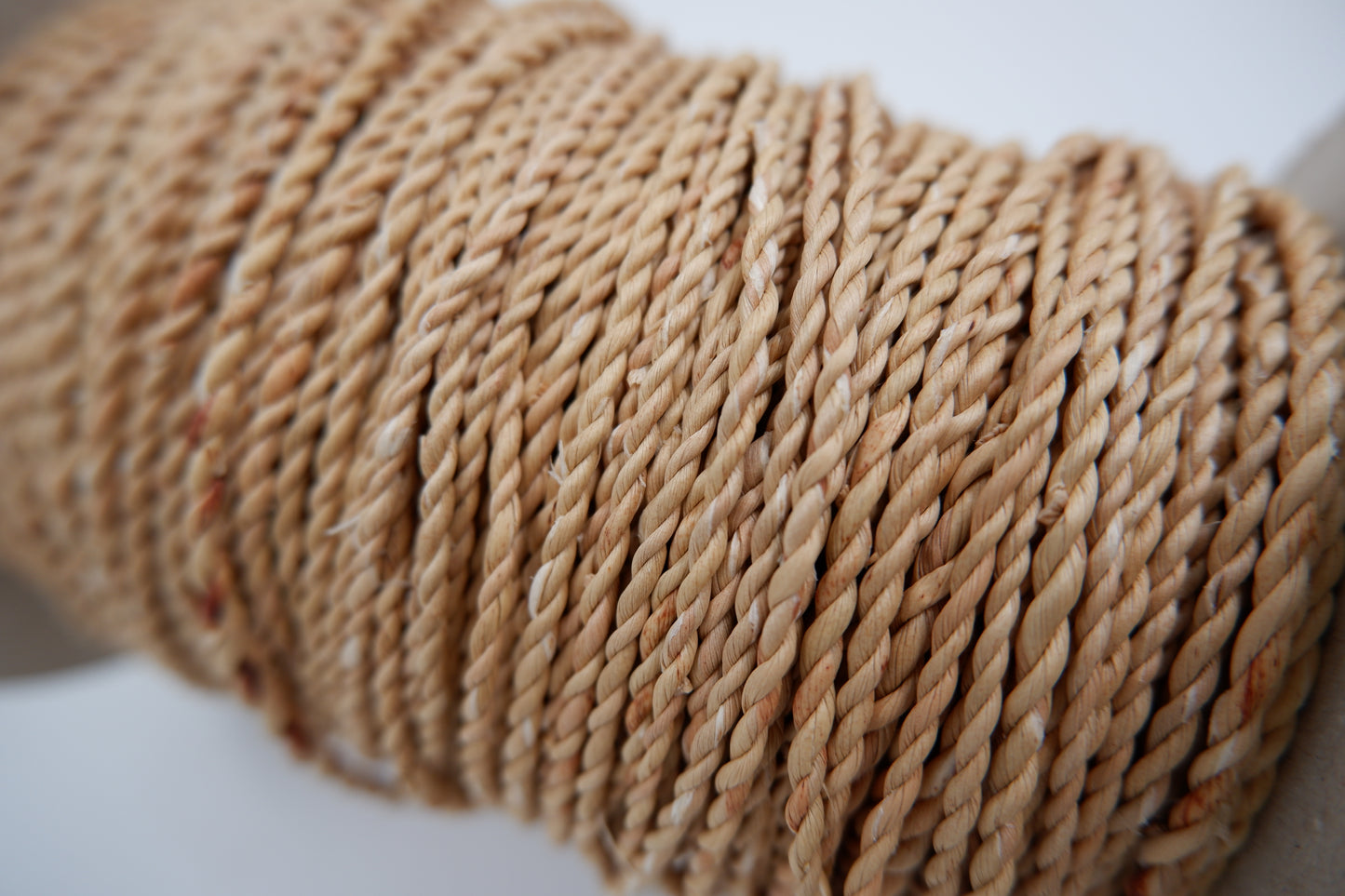 2mm natural water hyacinth Twisted Rope 1 roll (60-70m)