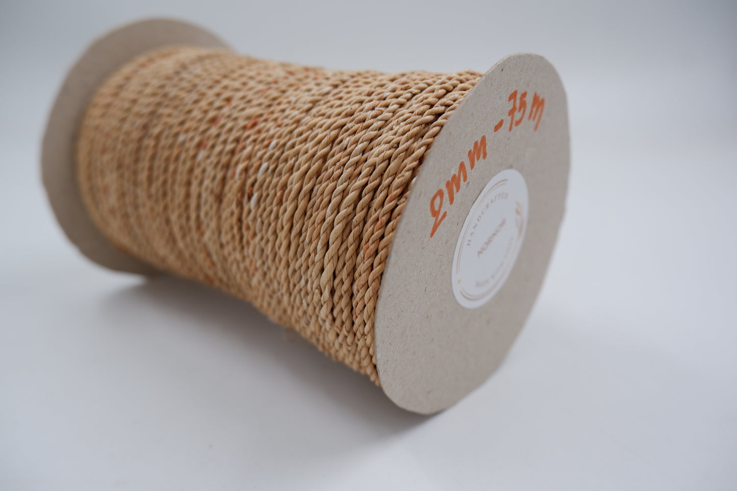 2mm natural water hyacinth Twisted Rope 1 roll (60-70m)