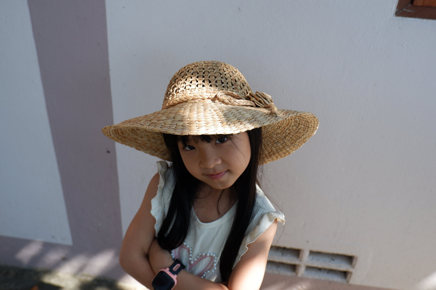 girl beach hat, kid sun hat, baby straw sun hat,floppy beach hat, straw hat