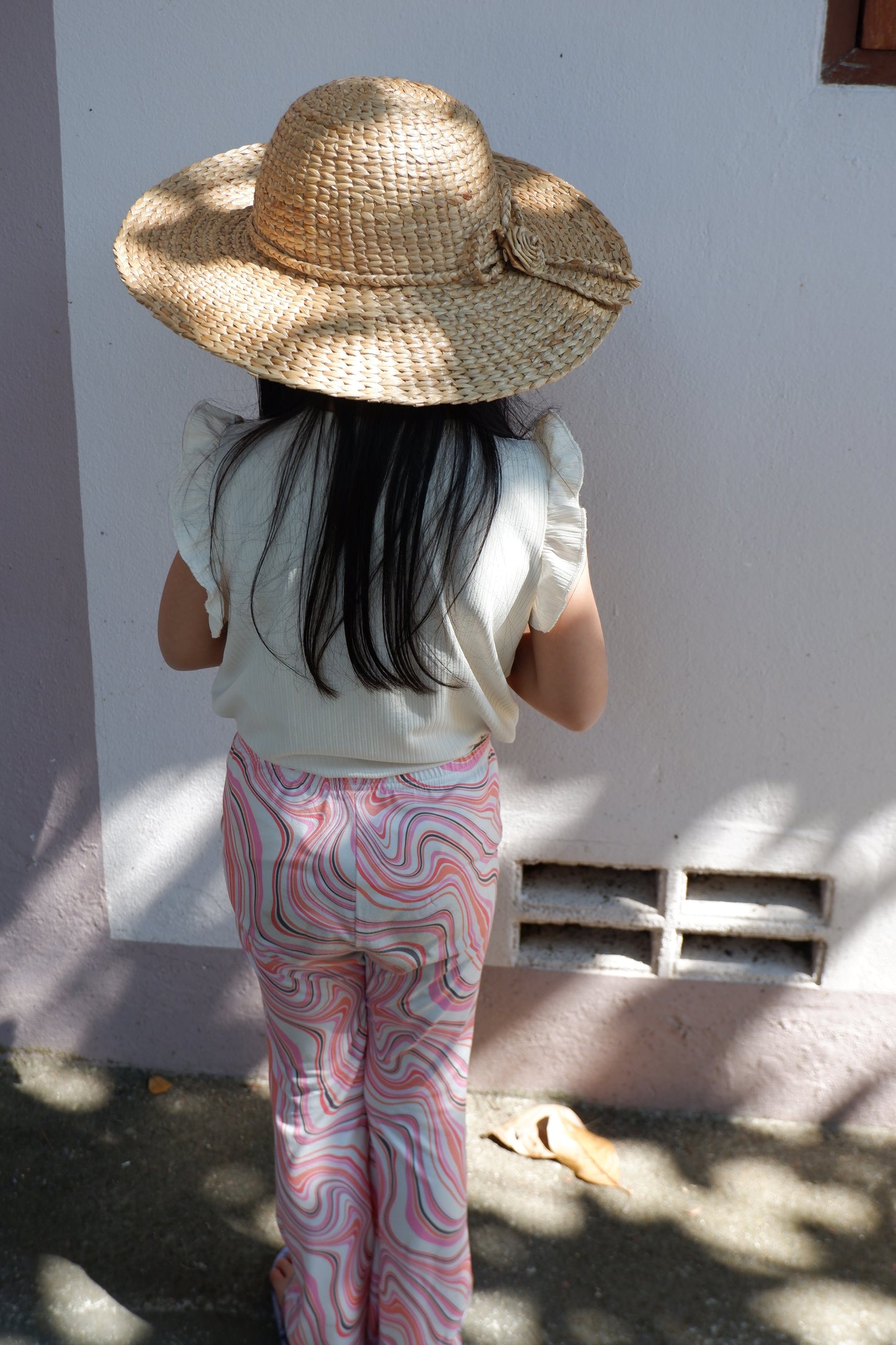 girl beach hat, kid sun hat, baby straw sun hat,floppy beach hat, straw hat