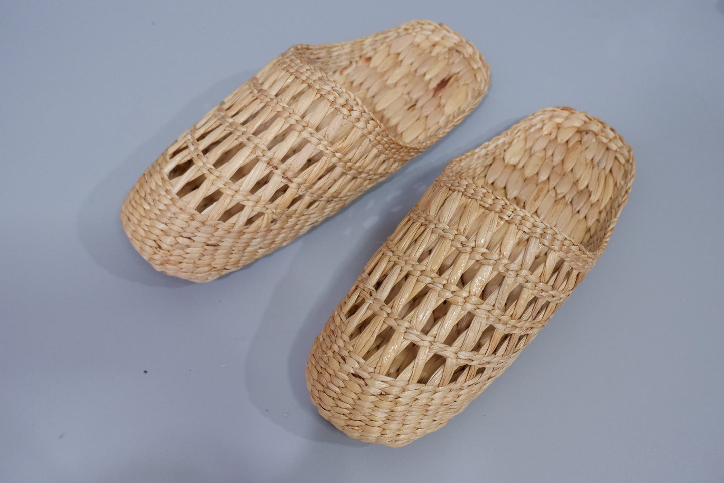 Handmade Water Hyacinth Slippers Eco-Friendly Spa, Beach & Resort Sandals