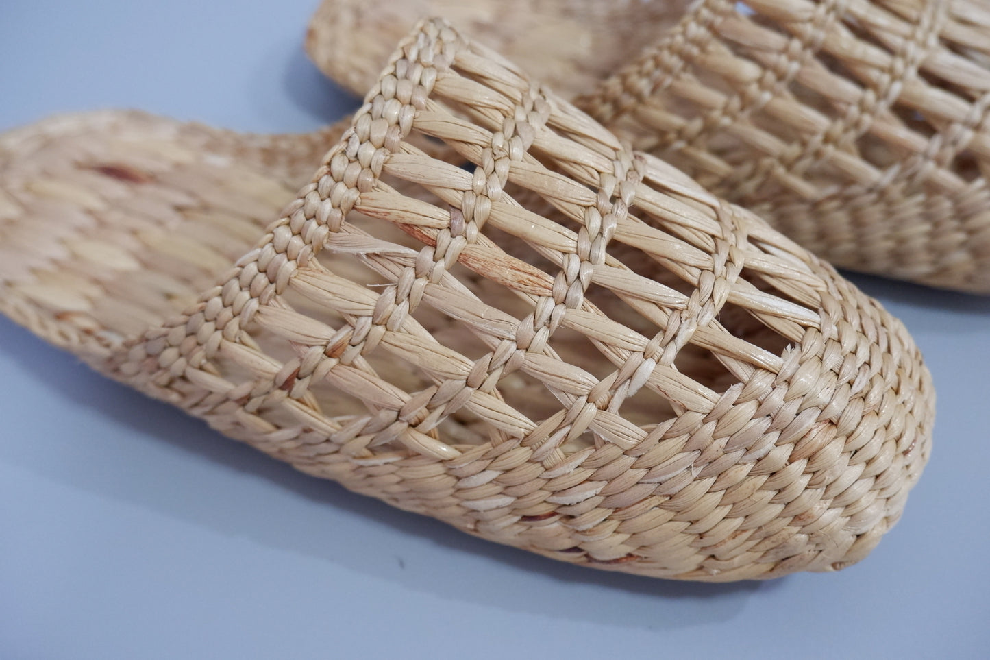 Handmade Water Hyacinth Slippers Eco-Friendly Spa, Beach & Resort Sandals