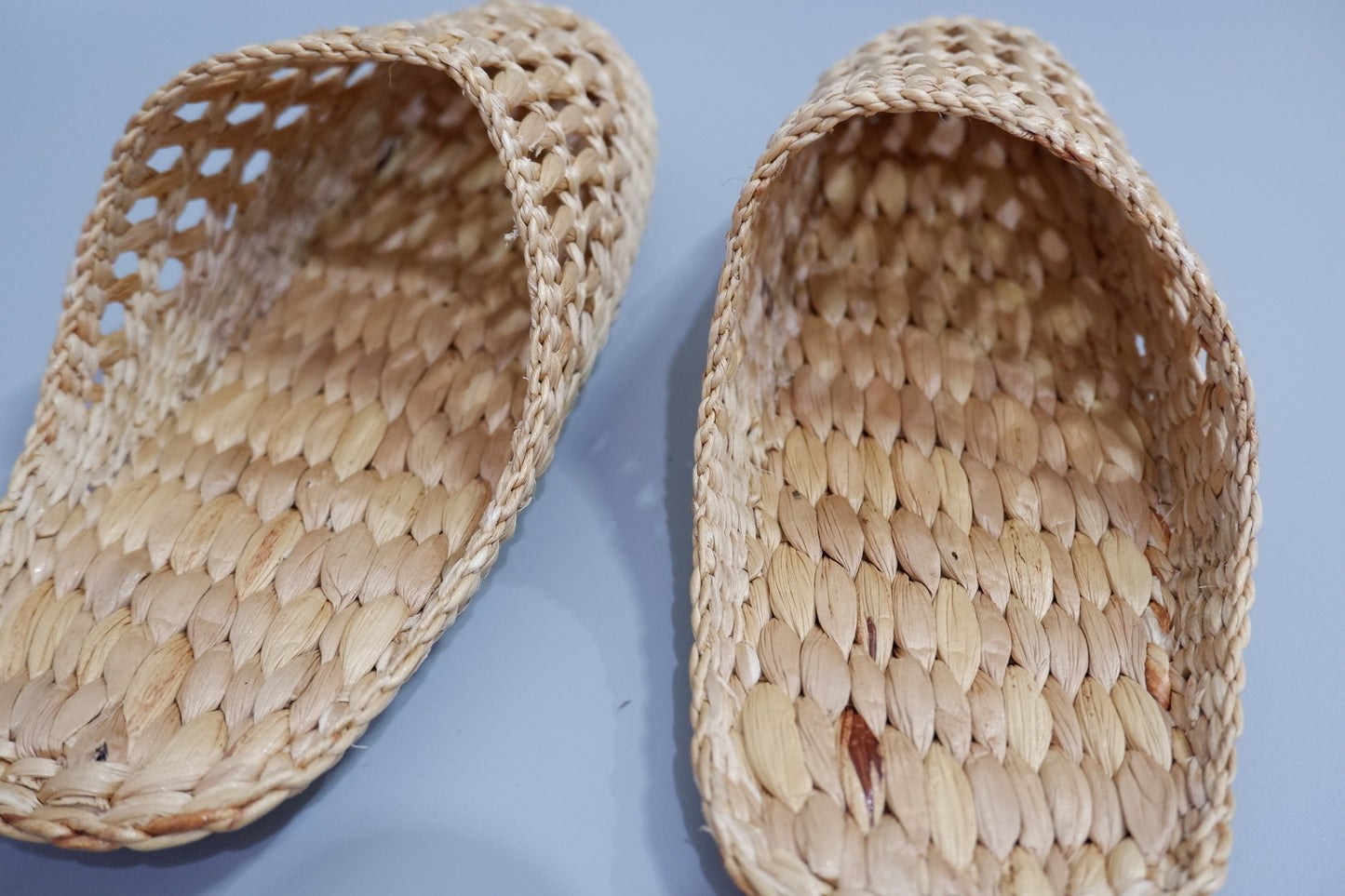 Handmade Water Hyacinth Slippers Eco-Friendly Spa, Beach & Resort Sandals