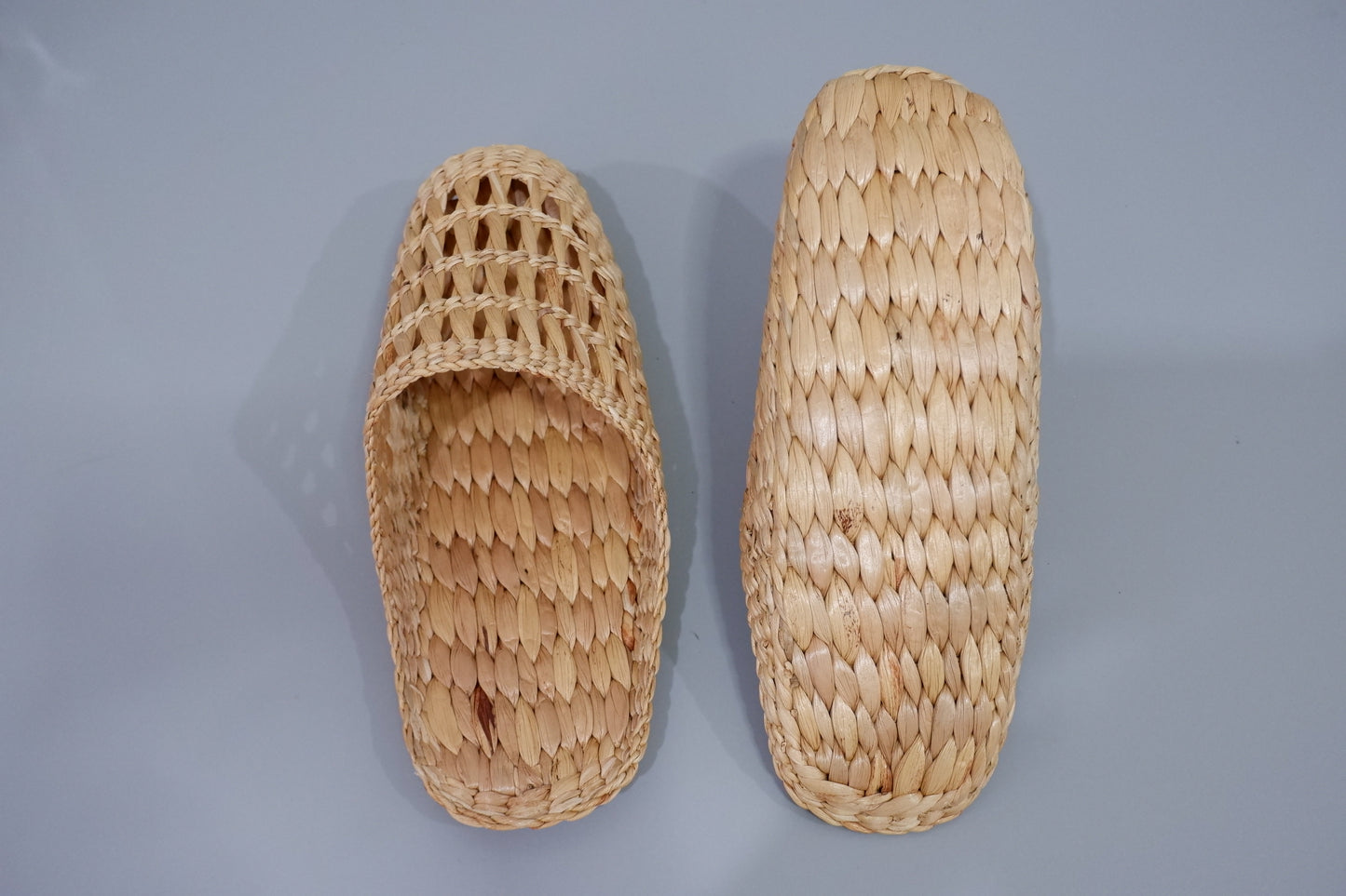 Handmade Water Hyacinth Slippers Eco-Friendly Spa, Beach & Resort Sandals