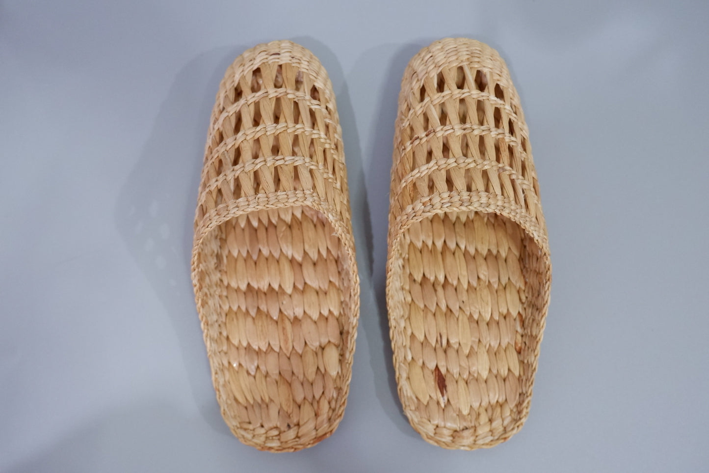 Handmade Water Hyacinth Slippers Eco-Friendly Spa, Beach & Resort Sandals