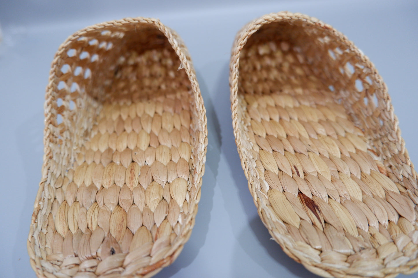 Handmade Water Hyacinth Slippers Eco-Friendly Spa, Beach & Resort Sandals