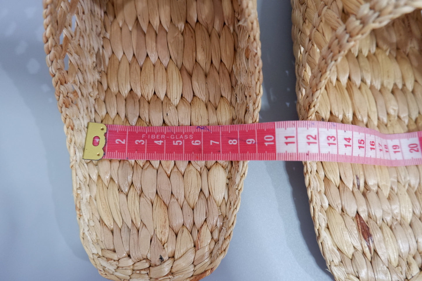 Handmade Water Hyacinth Slippers Eco-Friendly Spa, Beach & Resort Sandals