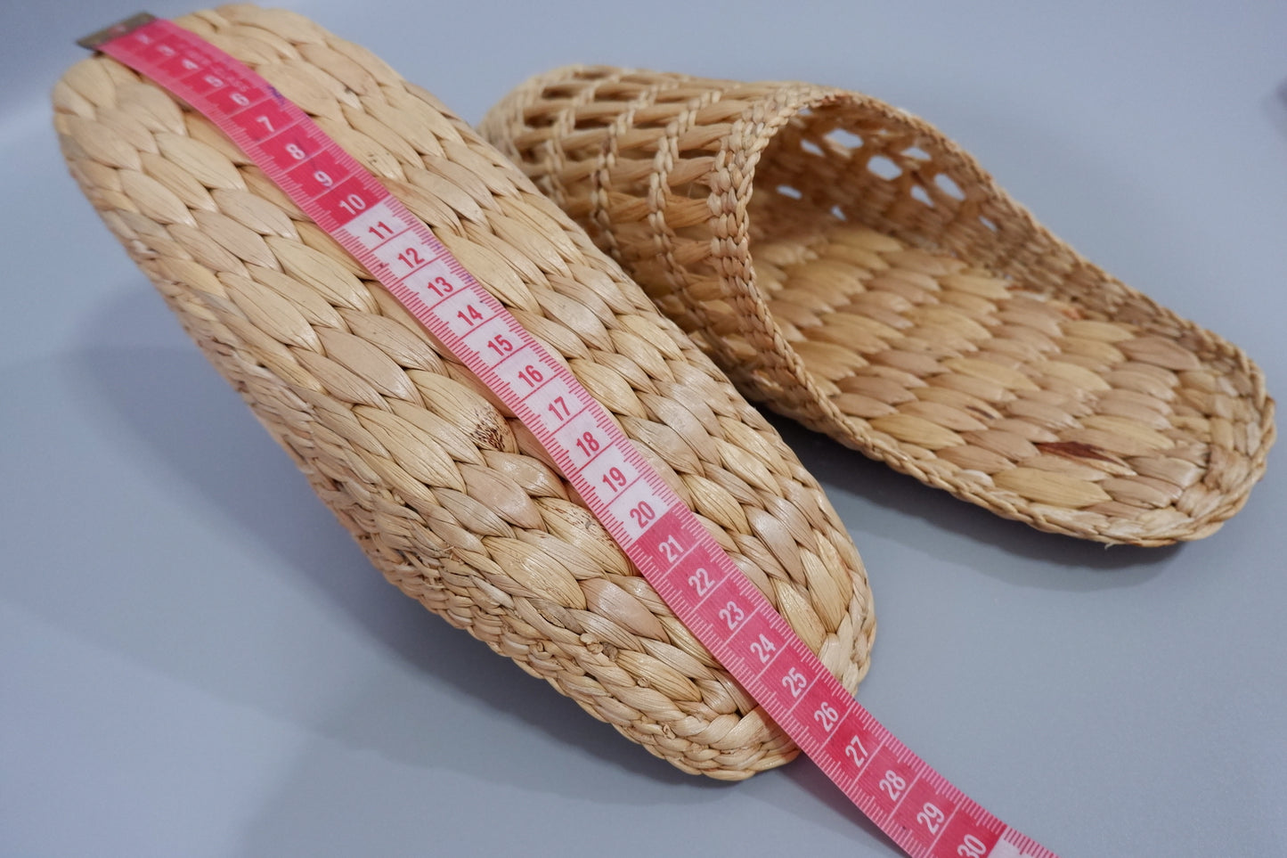 Handmade Water Hyacinth Slippers Eco-Friendly Spa, Beach & Resort Sandals