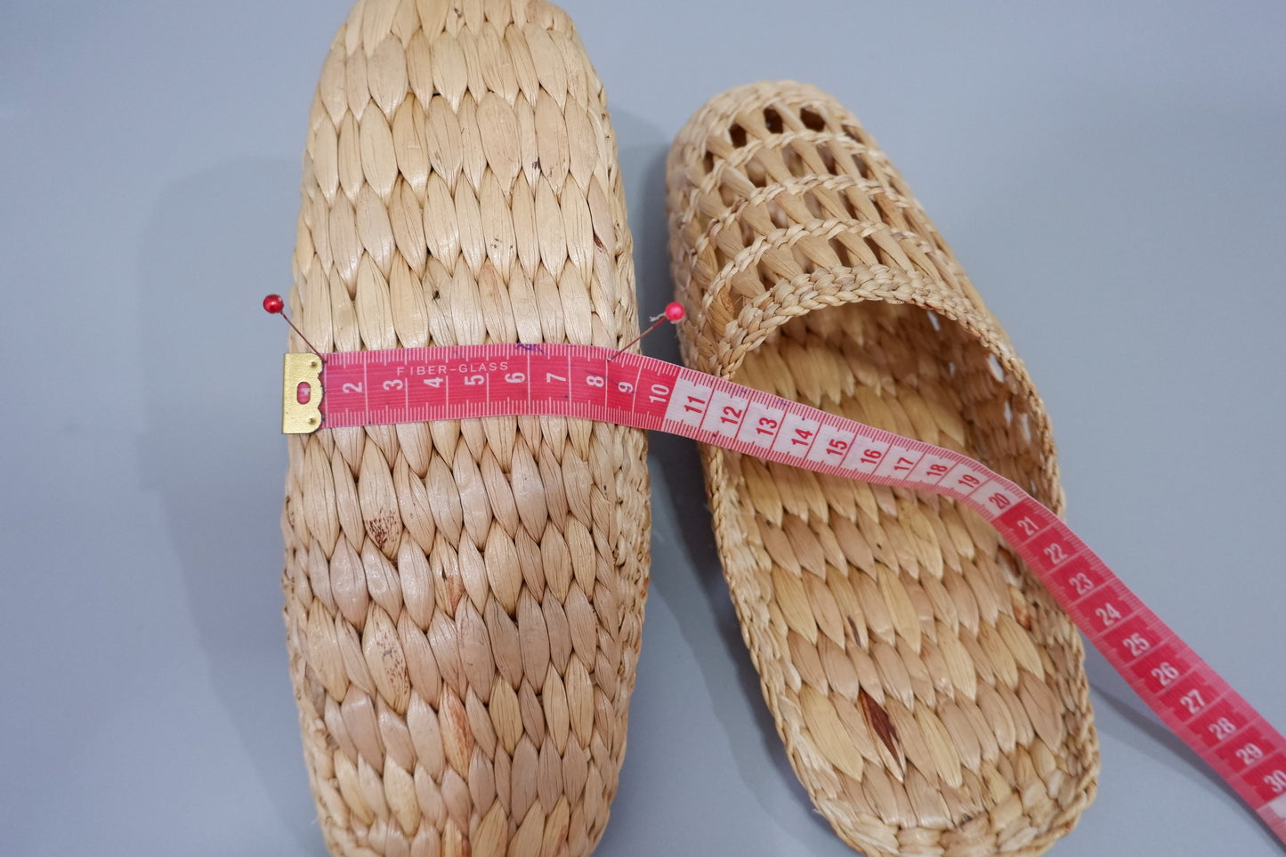 Handmade Water Hyacinth Slippers Eco-Friendly Spa, Beach & Resort Sandals