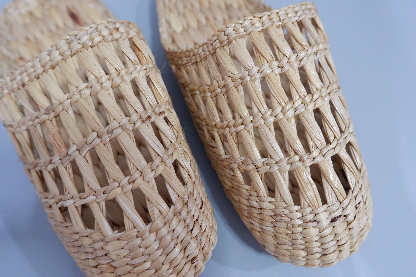 Handmade Water Hyacinth Slippers Eco-Friendly Spa, Beach & Resort Sandals