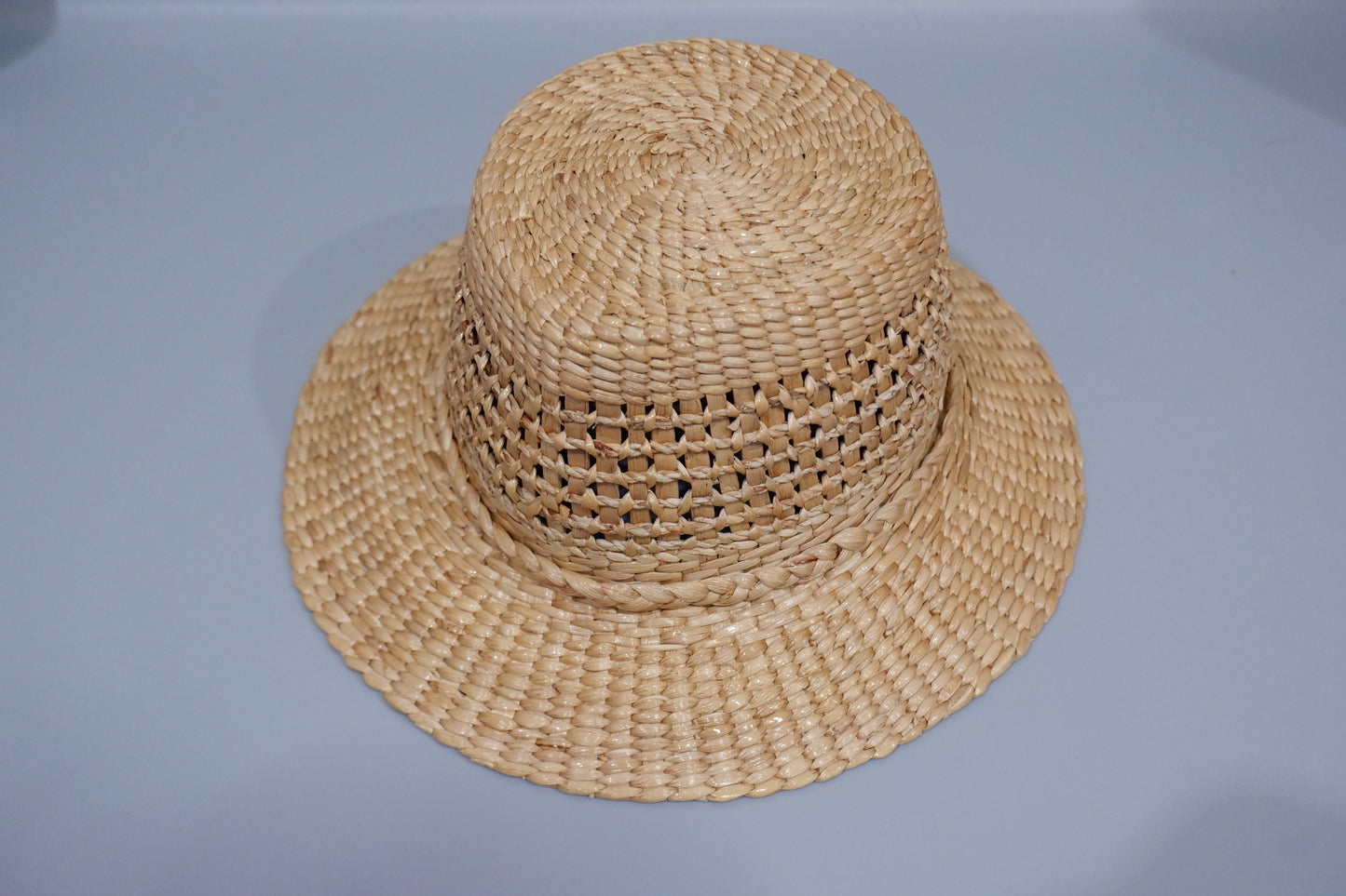 Handwoven Water Hyacinth Sun Hat