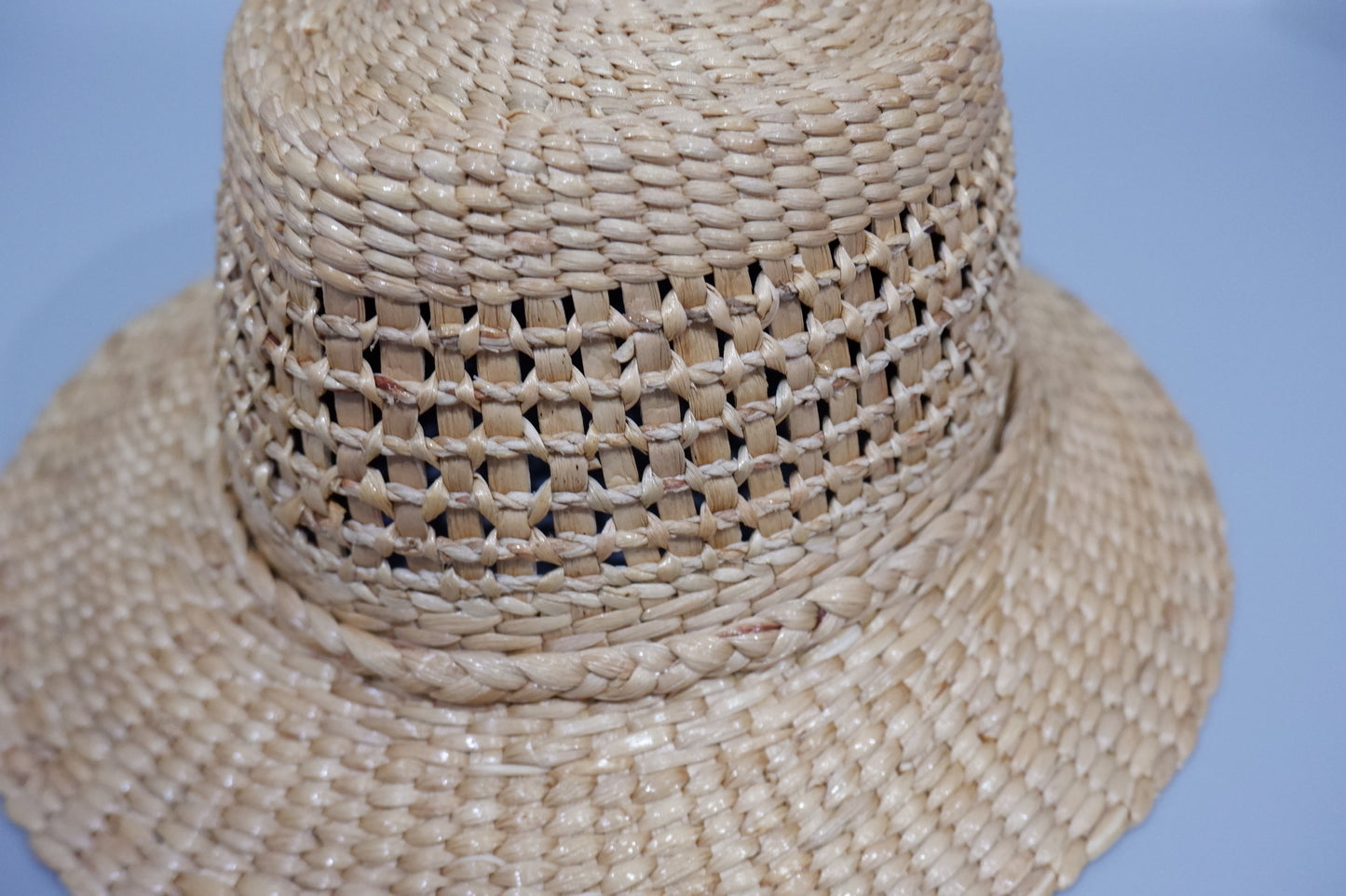 Handwoven Water Hyacinth Sun Hat
